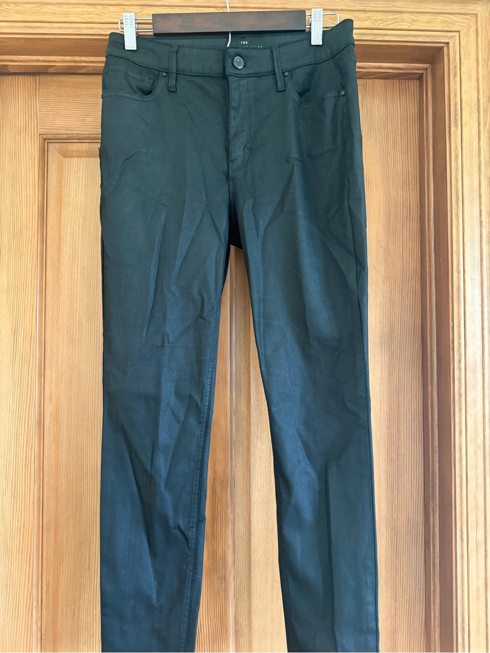 White House Black Market Black Skinny Jeans